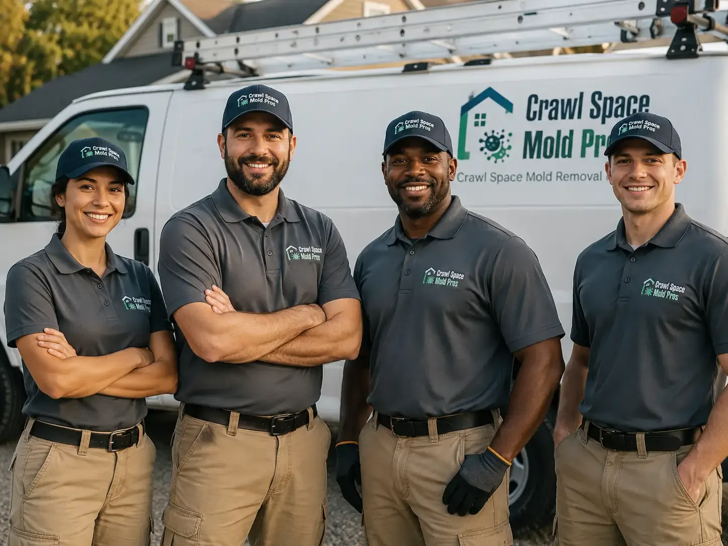 Crawl Space Mold Removal company in Halltown, MO